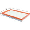 Image de Luchtfilter LX31961 Mahle