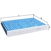 Image de Interieurfilter LAO387 Mahle
