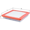 Image de Luchtfilter LX4066 Mahle