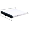 Image de Interieurfilter LA1139 Mahle