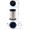 Image de Brandstoffilter KX492 Mahle