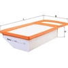 Image de Luchtfilter LX4460 Mahle