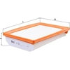 Image de Luchtfilter LX4333 Mahle