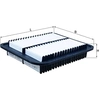 Image de Luchtfilter LX4431 Mahle