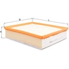 Image de Luchtfilter LX4479 Mahle