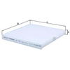 Image de Interieurfilter LA1175 Mahle