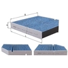 Image de Interieurfilter LAO1161 Mahle
