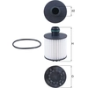 Image de Oliefilter OX1171D Mahle