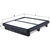 Image de Luchtfilter LX4301 Mahle