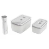 Image de Zwilling Ensemble Fresh+save Avec Bec Verseur Et Bouchon Pour Machine Sous Vide 2.3l 7 Unités