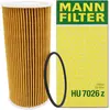 Image de Oliefilter HU7026Z MANN-FILTER