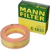 Image de Luchtfilter C1833 MANN-FILTER