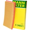 Image de Luchtfilter C34831 Mann