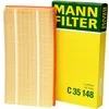 Image de Luchtfilter C35148 MANN-FILTER