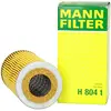 Image de Filter hydrauliek H804t MANN-FILTER