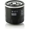 Image de Oliefilter W671 MANN-FILTER