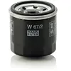 Image de Oliefilter W672 Mann