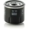Image de Oliefilter W66 Mann