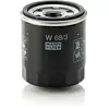 Image de Oliefilter W683 Mann