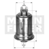 Image de Brandstoffilter WK61426x Mann