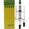 Image de Brandstoffilter WK692 Mann