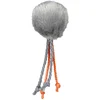 Image de Trixie Set De Corde En Peluche Et Balles à Grelot Ø Assorti 3 Cm 100 Unités