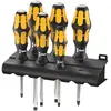 Image de Wera Jeu De Tournevis 932/6 Kraftform Plus 6 Pièces