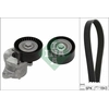 Image de Multiriemen Set Opel Vauxhall 529035010 Ina