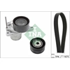 Image de Poly V-riem Set Opel Renault Vauxhall 529024710 Ina
