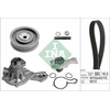 Image de Waterpomp + distributieriem set 530016230 Ina