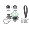 Image de Waterpomp + distributieriem set 530033830 Ina