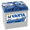 Image de Varta Accu Blue Dynamic D47 60 Ah 5604100543132 Varta
