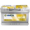 Image de Varta Accu Dynamic AGM A6 80Ah - 800A- geschikt voor voertuigen met start-stopsysteem 580901080K262 Varta