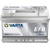 Image de Varta DYNAMIC EFB D54 65ah - 650A - geschikt voor voertuigen met start-stopsysteem 565500065K262 Varta
