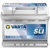 Image de Varta Accu DYNAMIC SLI 63ah - 610A - geschikt voor voertuigen zonder start-stopsysteem 563400061K262 Varta