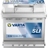 Image de Varta Accu Silver Dynamic SLI 52 Ah C22 552400047K262 Varta