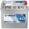 Image de Varta Accu DYNAMIC SLI D47 60ah - 540A - geschikt voor voertuigen zonder start-stopsysteem 560410054K262 Varta