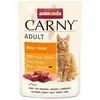 Image de Animonda Nourriture Humide Carny Adult Pour Chats Boeuf Et Poulet 85g