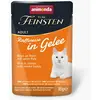 Image de Animonda Nourriture Humide Pour Chats Vom Feinsten Adult Raffinesse En Gelée Riche En Poulet Avec Dinde 85g