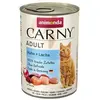 Image de Animonda Nourriture Humide Pour Chats Adultes Carny Au Poulet Et Au Saumon 400g