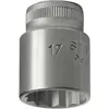 Image de Stahlwille Douille à 12 Pans 45 3/8'' 17 Mm 31 Mm