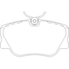 Image de Remblokken set 2094102 Textar