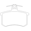 Image de Remblokken set 2114401 Textar