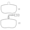 Image de Remblokken set 2116002 Textar