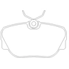 Image de Remblokken set 2117302 Textar