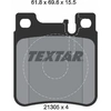Image de Remblokkenset schijfrem 2130501 Textar