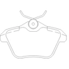 Image de Remblokken set 2160601 Textar