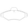 Image de Remblokken set 2163102 Textar