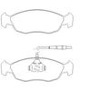 Image de Remblokken set 2143001 Textar