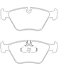 Image de Remblokken set 2199003 Textar